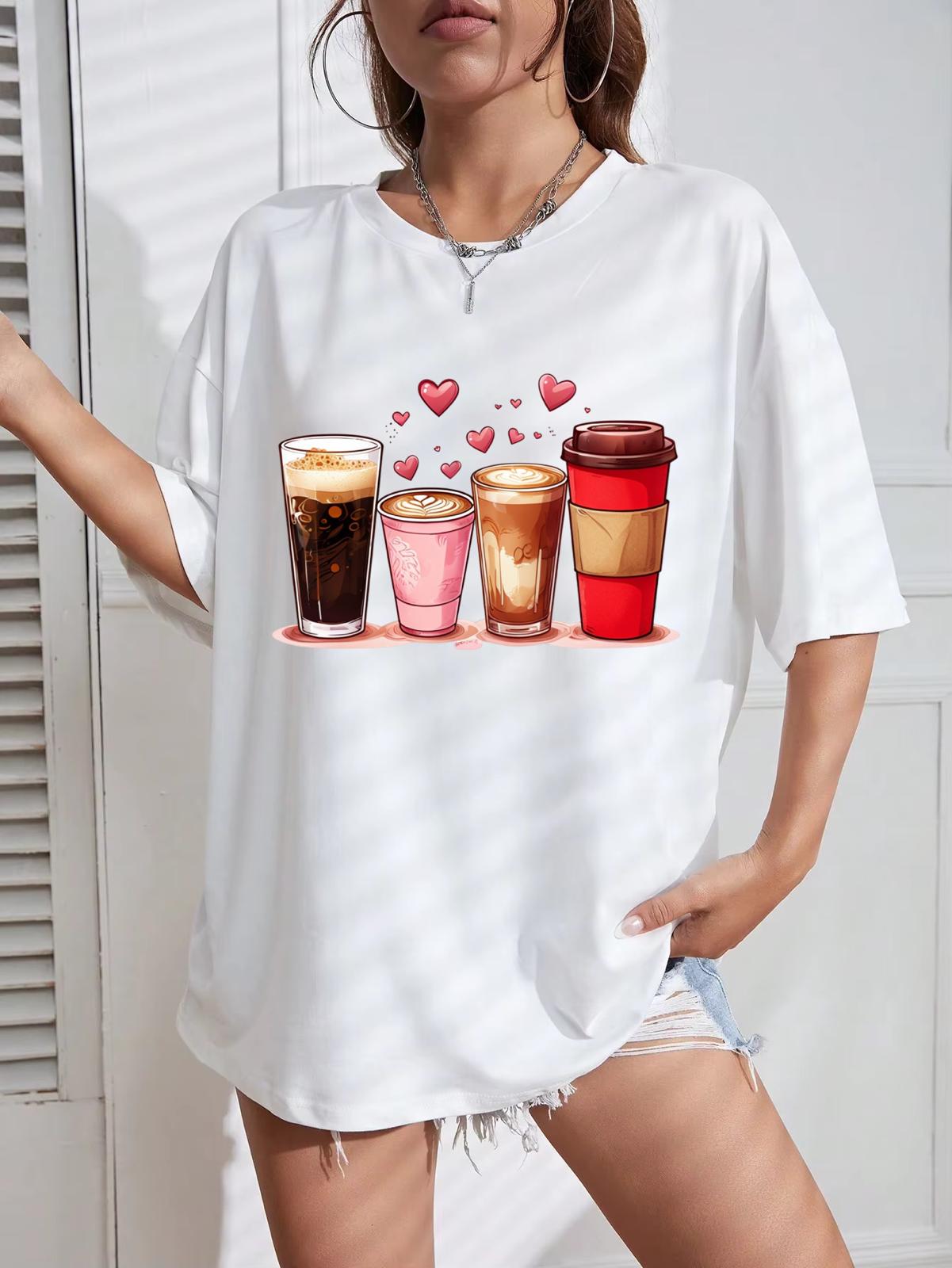 Tricou Oversize Drinks