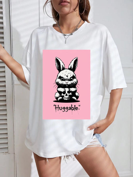 Tricou Oversize Huggable