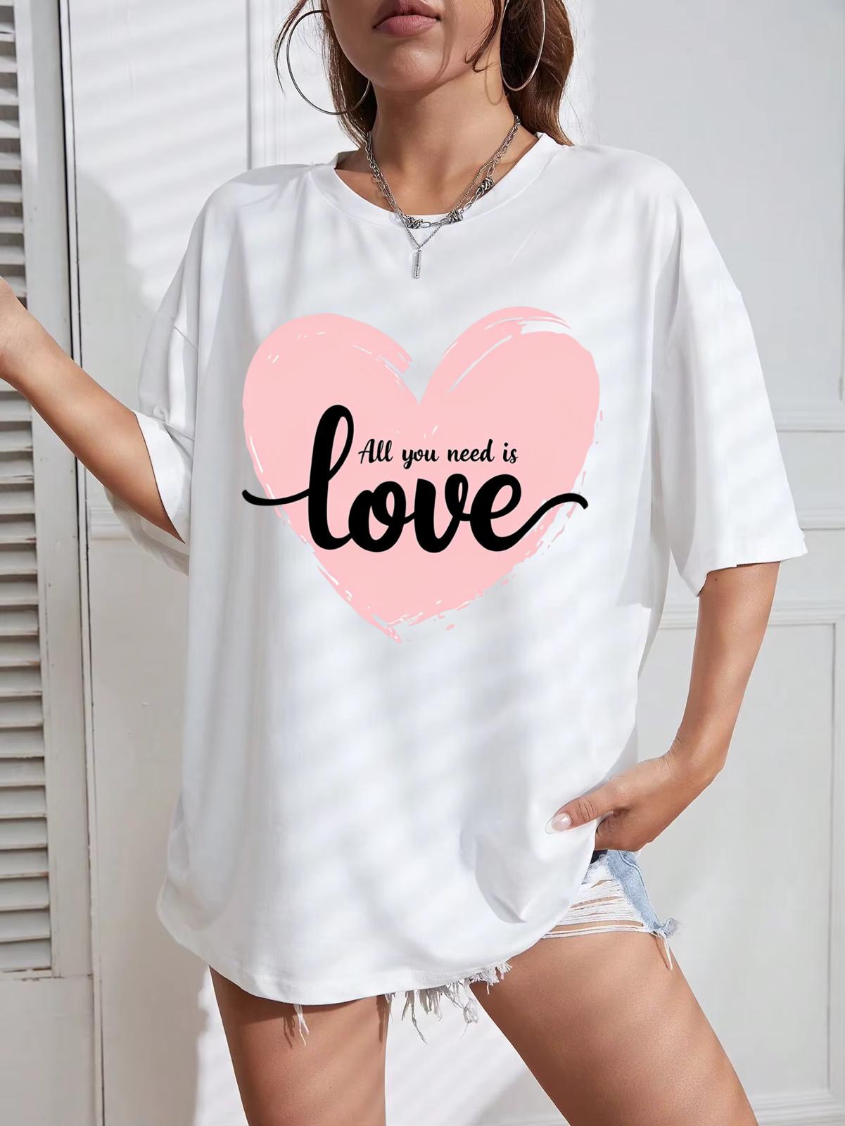 Tricou Oversize Love