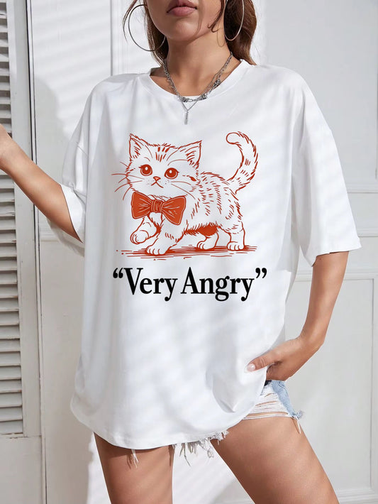 Tricou Oversize Very andry