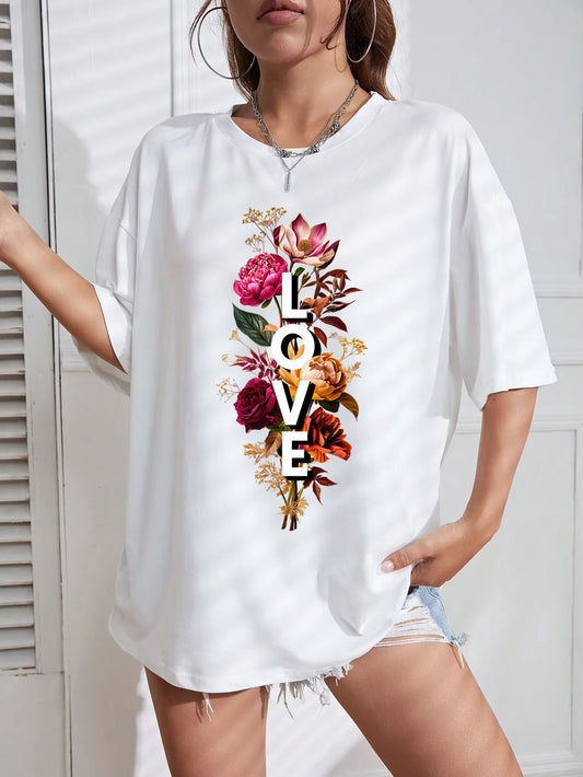 Tricou Oversize Love