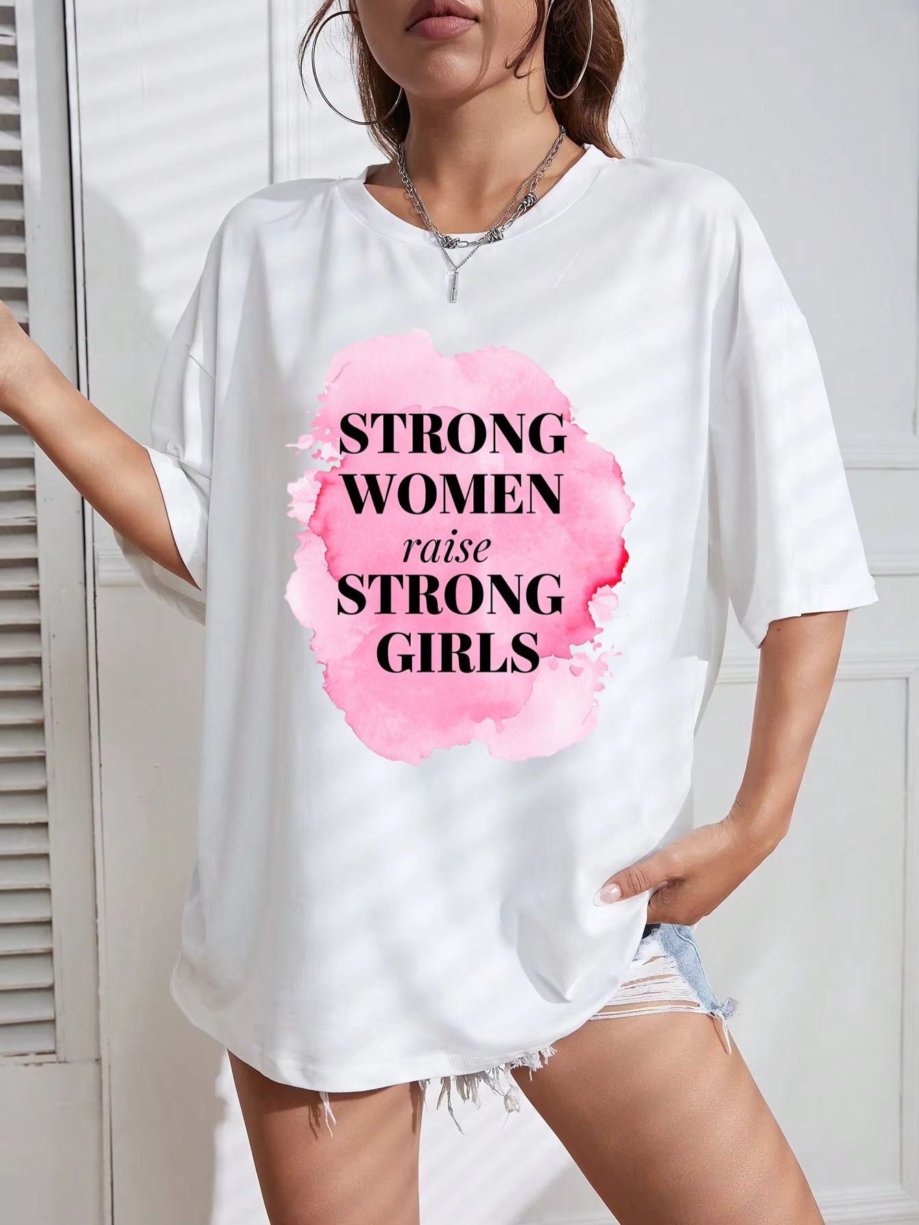 Tricou Oversize Strong