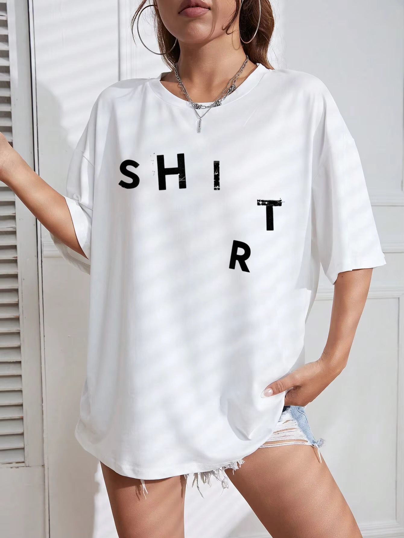 Tricou Oversize Shirt