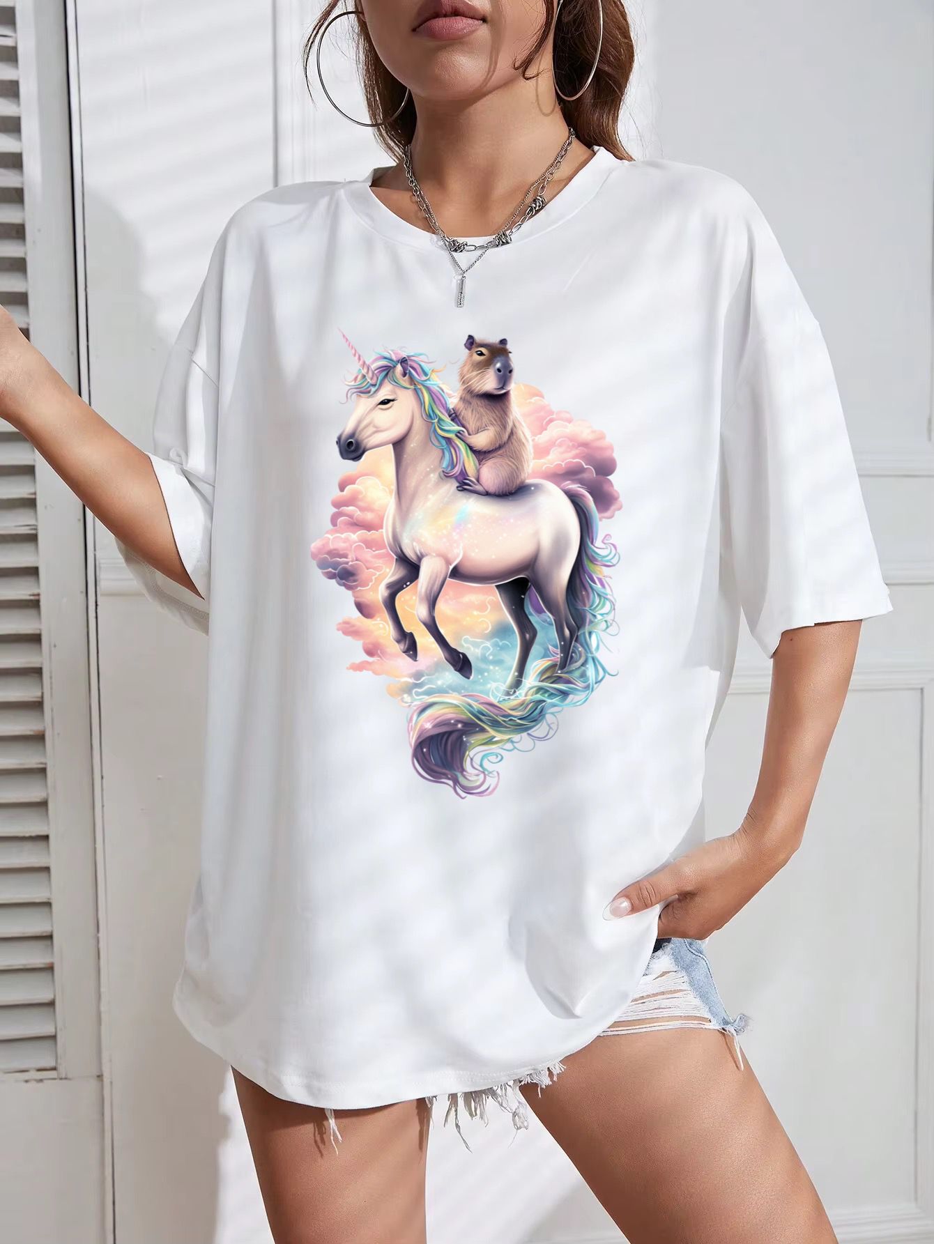 Tricou Oversize Horse