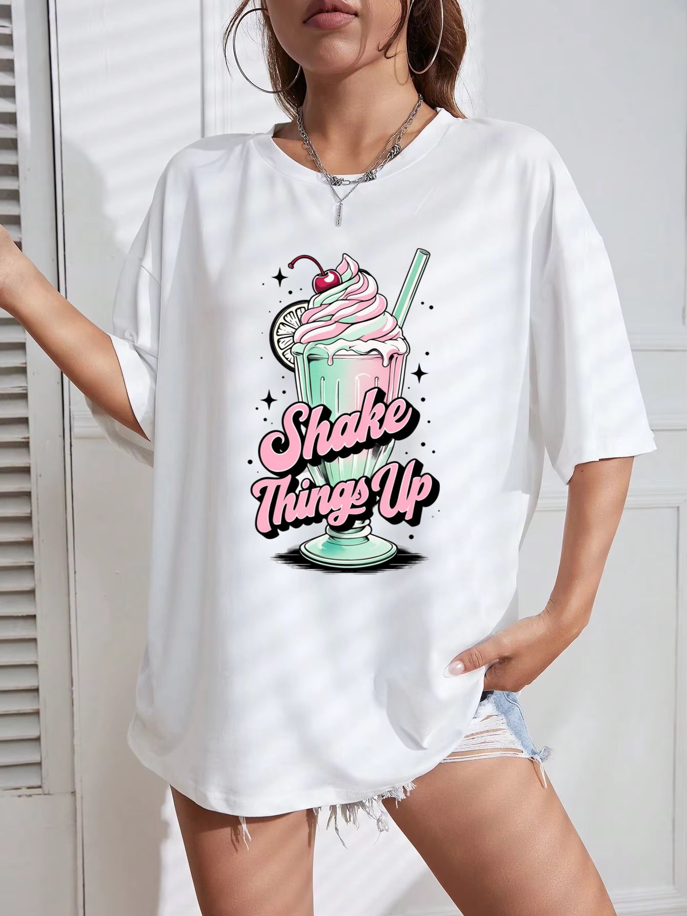 Tricou Oversize Shake