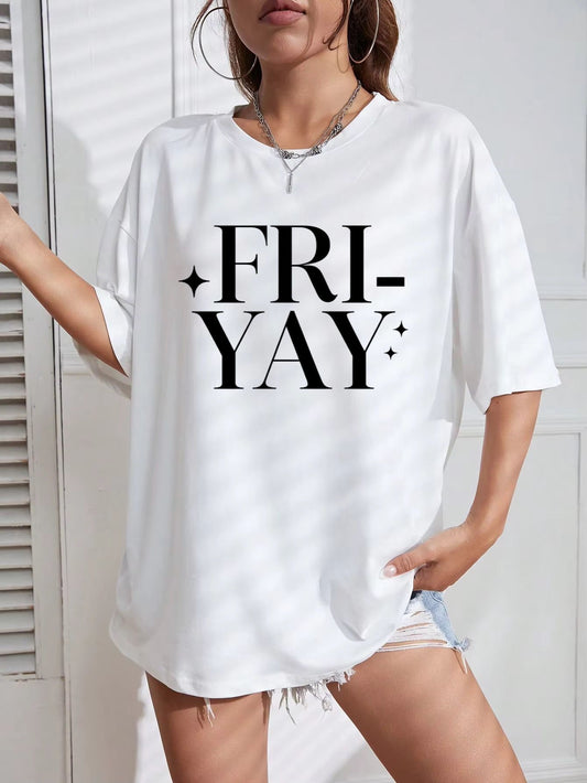 Tricou Oversize Friyay