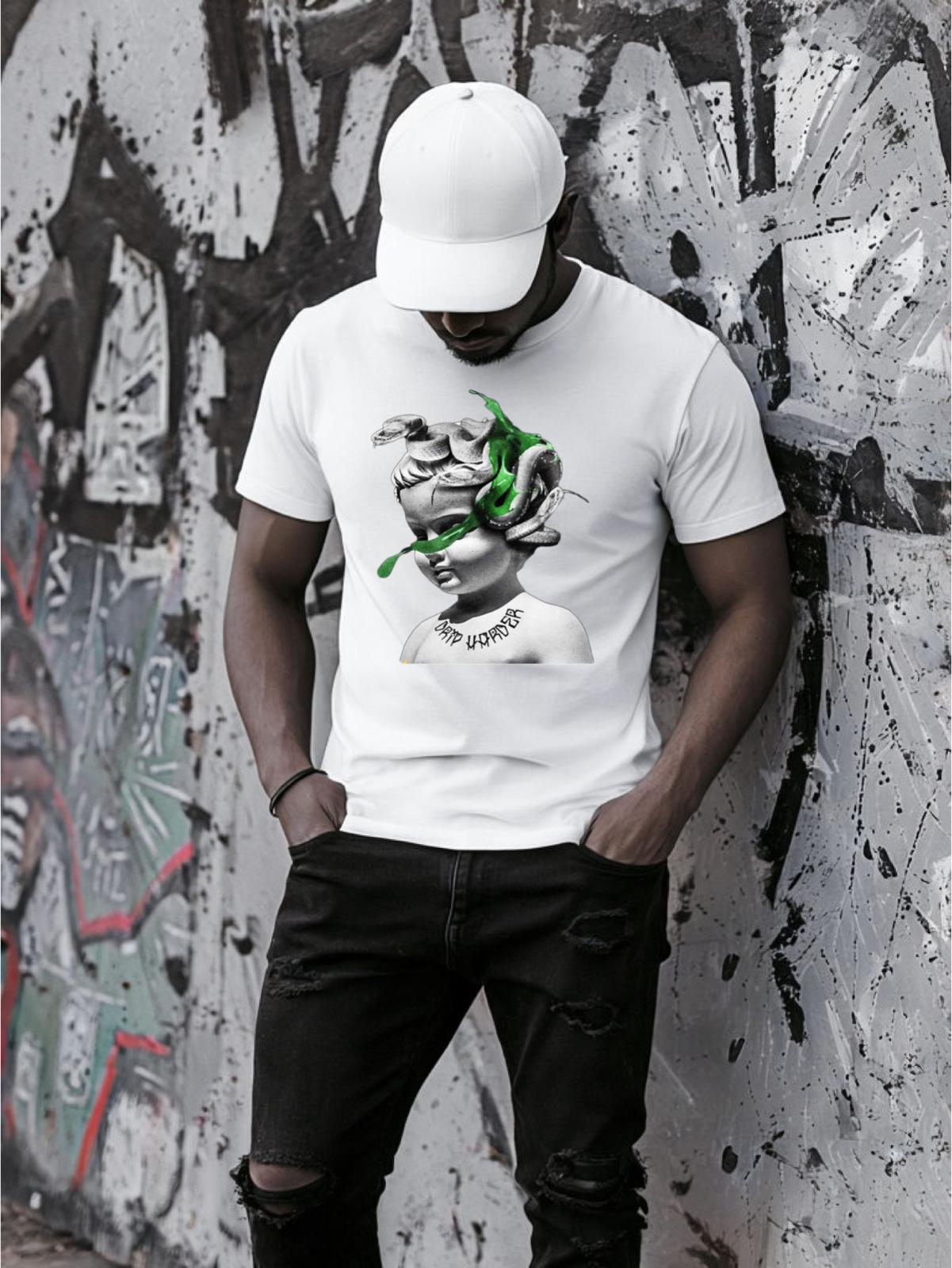 Tricou Green Face