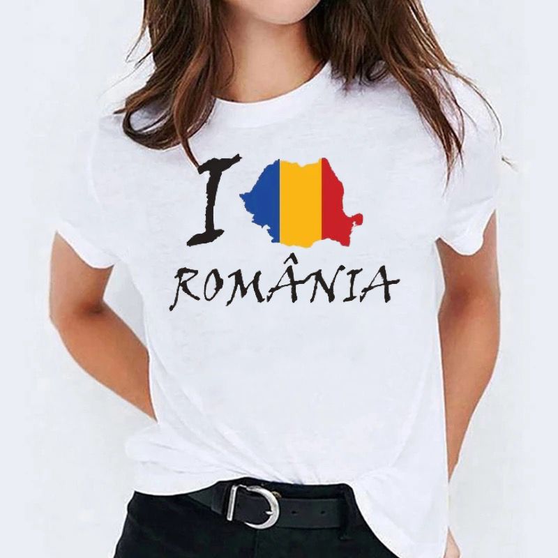 Tricou I Love Romania