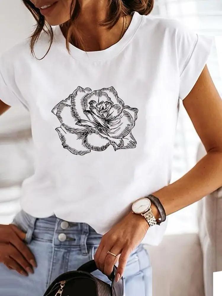 Tricou Rose