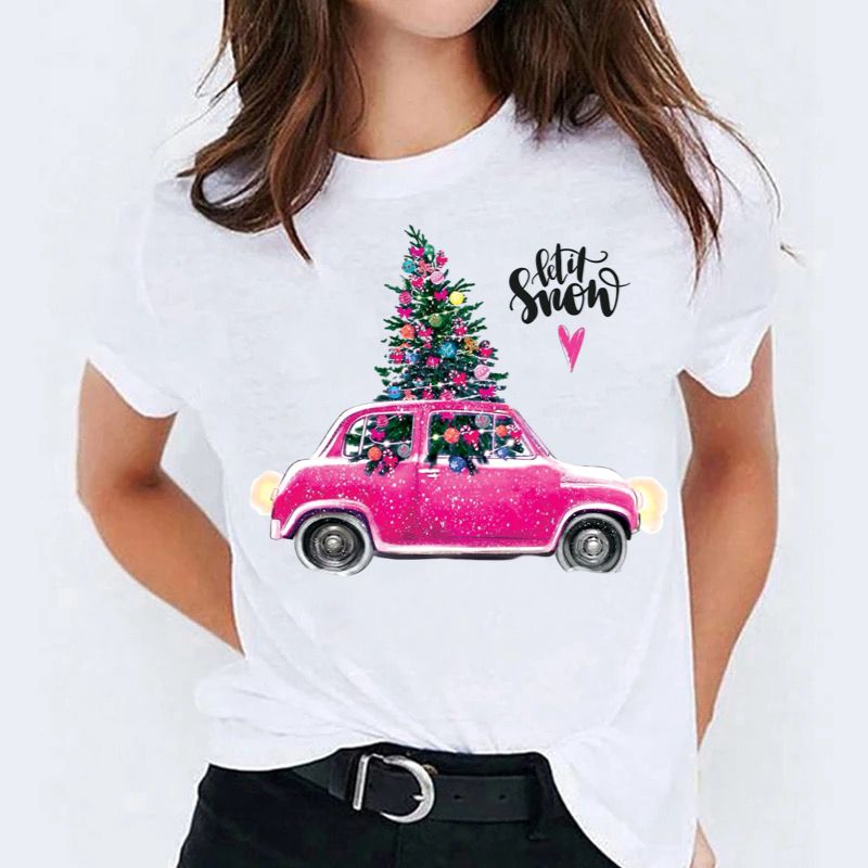 Tricou Christmas Car