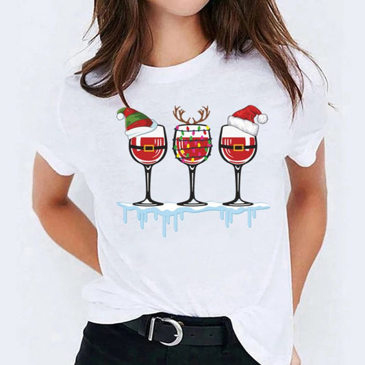 Tricou 3 Christmas Cups