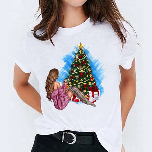 Tricou Christmas Alone