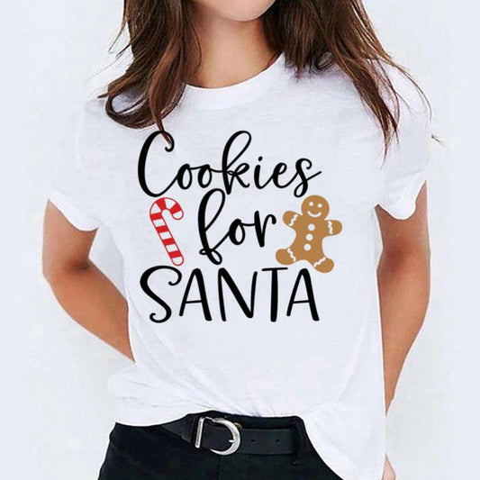 Tricou Cookies For Santa