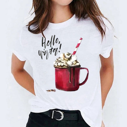 Tricou Craciun Hello Winter