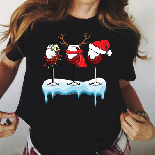 Tricou Negru Christmas 3