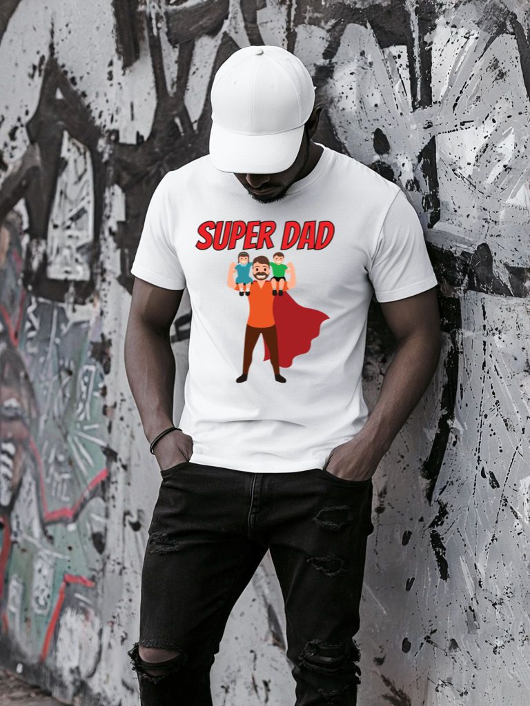 Tricou Super Dad