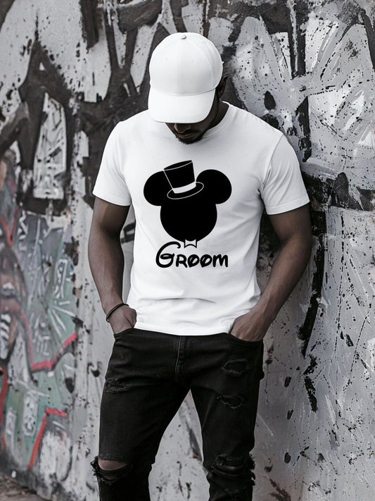 Tricou Groom