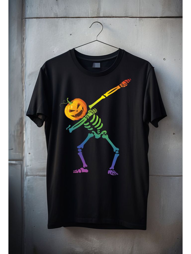 Tricou Rainbow Dab