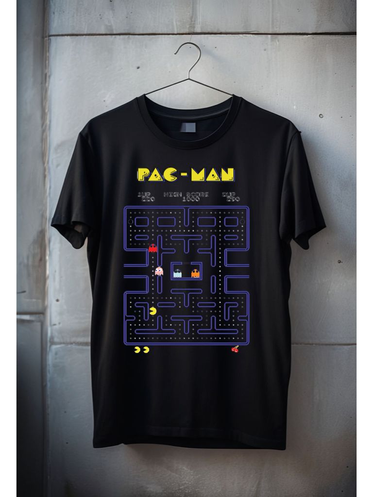 Tricou Pac-man