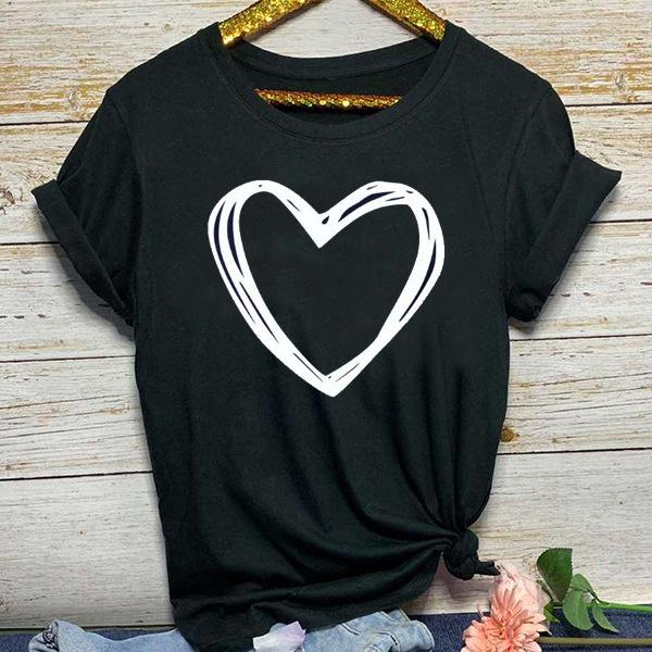 Tricou Draw Heart (6583912988856)