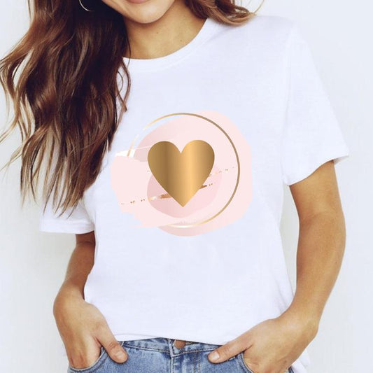 Tricou Roze Pink Heart (6708241006776)