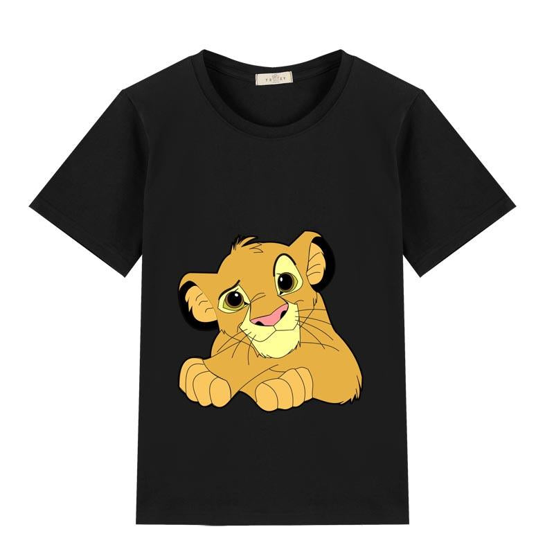 Tricou Copii Lazy Lion (6583913087160)