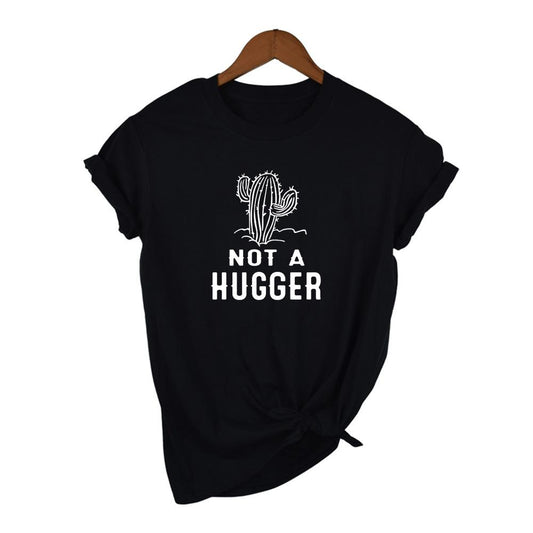 Tricou Not a HUGGER (6583925407928)