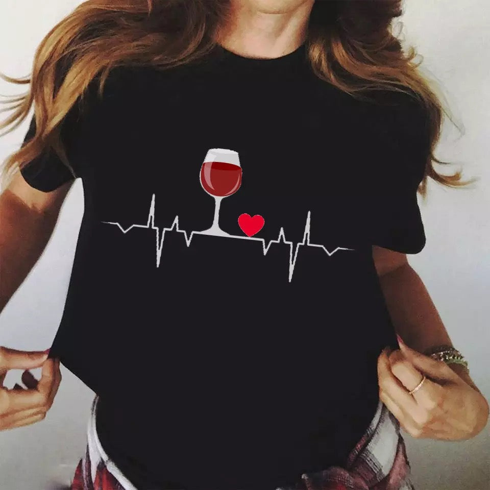 Tricou Love Wine (6615196238008)