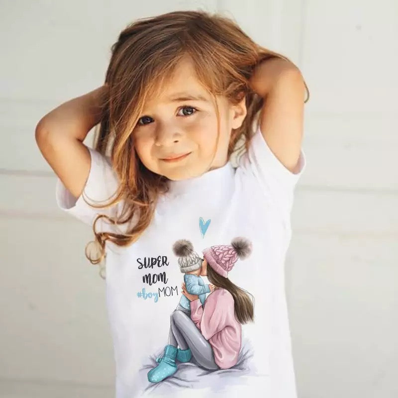 Tricou Copii SuperMom (6616815075512)