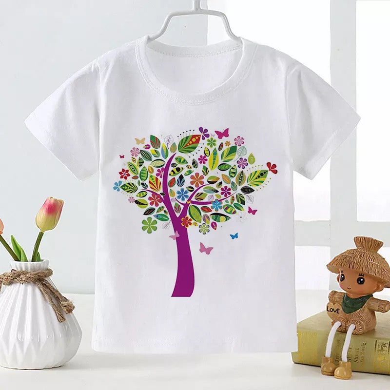 Tricou Copii Tree 4 (6616829198520)