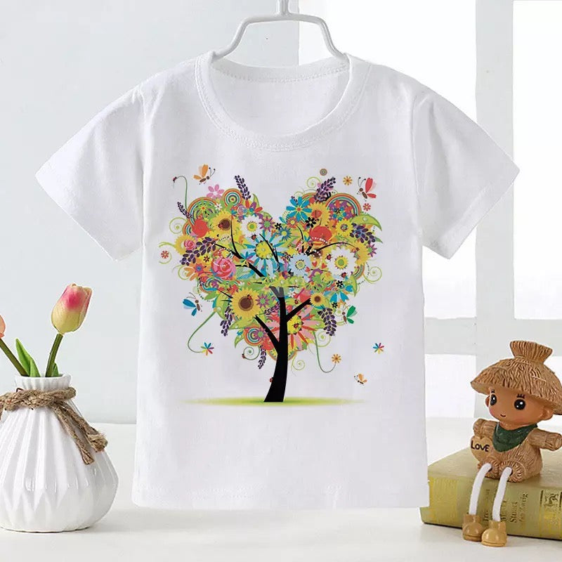 Tricou Copii Tree 8 (6616835719352)