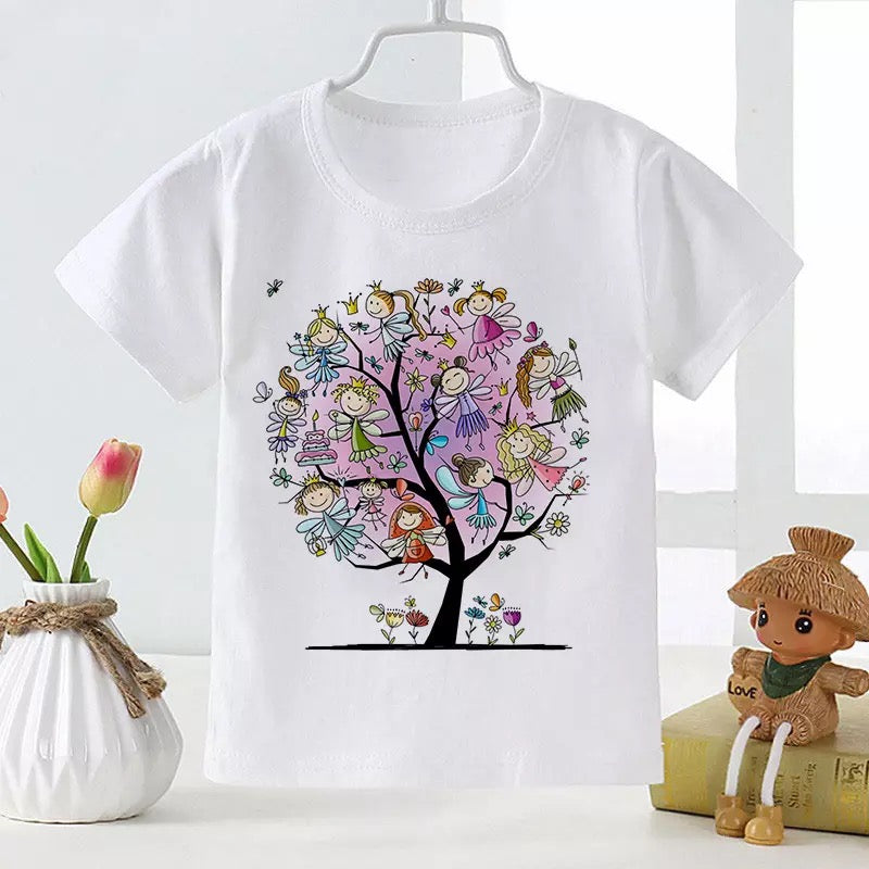 Tricou Copii Tree 7 (6616834506936)