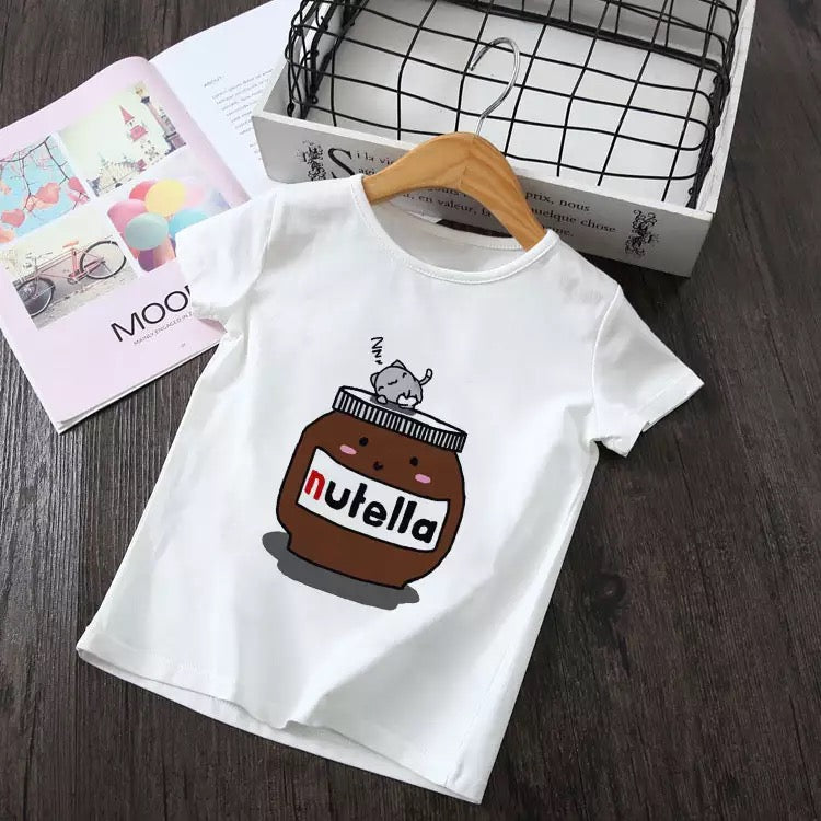 Tricou Copii Nutella (6616843092152)