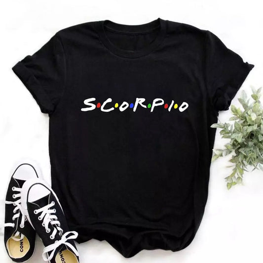 Tricou Negru Scorpion (6626912305336)