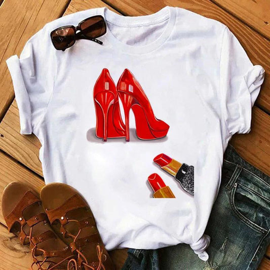 Tricou 2 Heels 2 Lipstick (6592954269880)