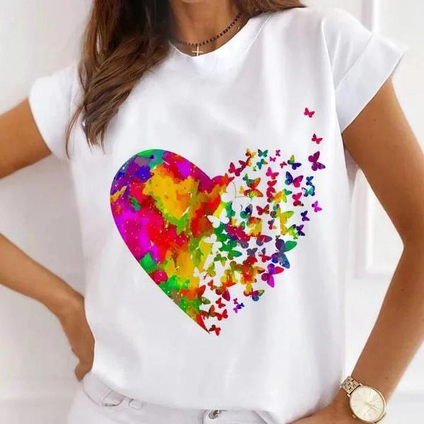 Tricou Spring Heart (6638776516792)