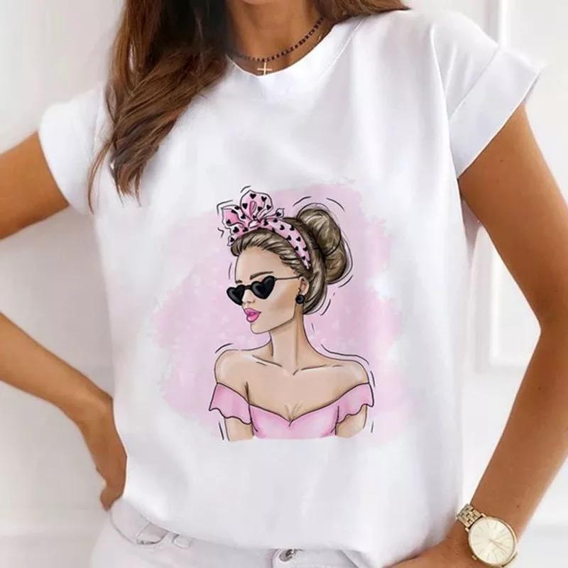 Tricou Fashion Girl 4 (6743791239352)