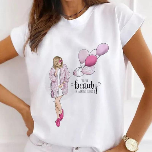 Tricou Pink Beauty (6748708536504)