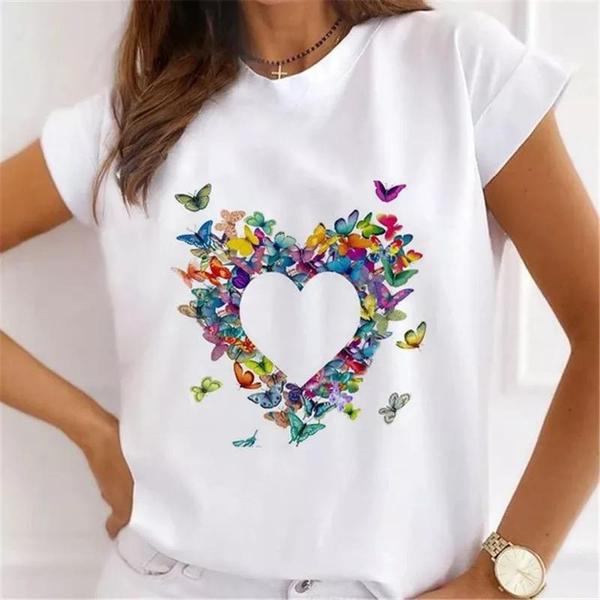 Tricou Spring Heart 2 (6638781006008)