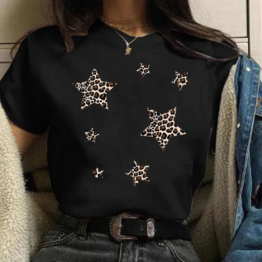 Tricou Negru Star (6864059629752)