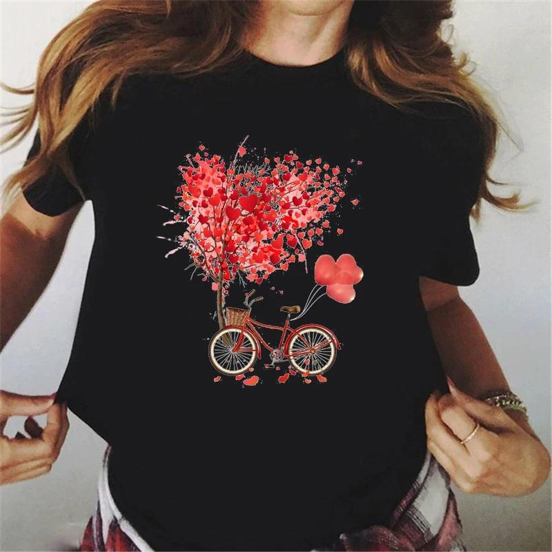 Tricou Negru cu Bicicleta (6893158006968)