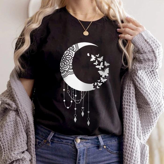 Tricou Black Moon Butterfly (6893194084536)