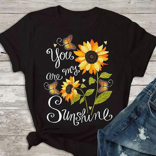 Tricou Negru Sunshine (6893195722936)