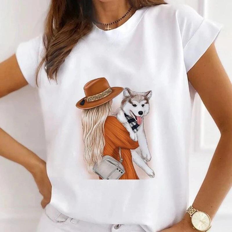 Tricou Love My Dog (6893211812024)