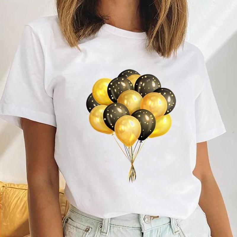 Tricou Yellow Ballon (6894896218296)