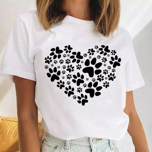 Tricou Heart Dog (6934583312568)