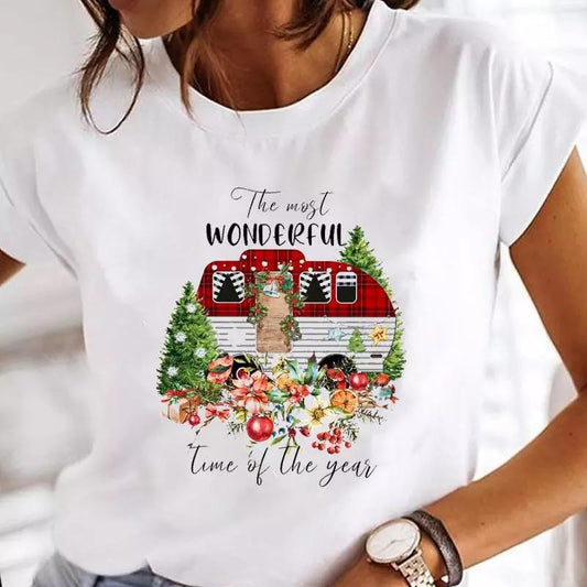 Tricou Wonderful Christams (6950434275512)