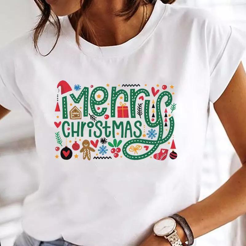 Tricou Merry Christmas Green (6950425723064)