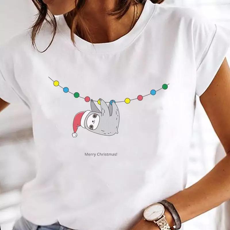 Tricou Cute Merry Christmas! (6950424838328)