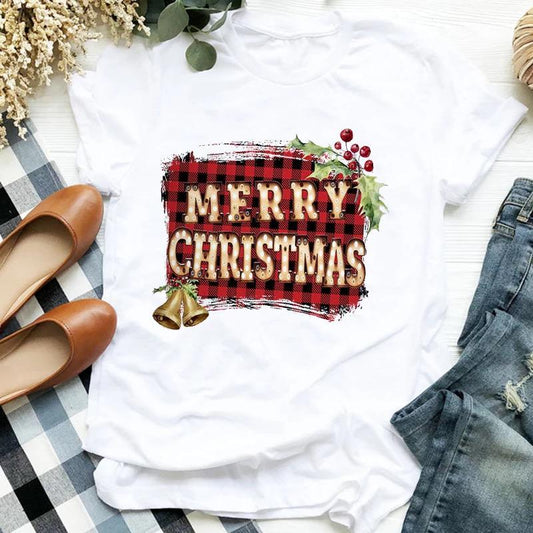 Tricou Red Christmas (6950451937464)